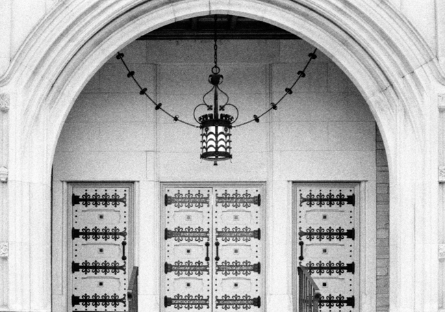 Boise Church Doors